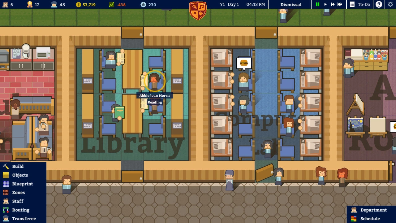 Скриншот-29 из игры Academia : School Simulator