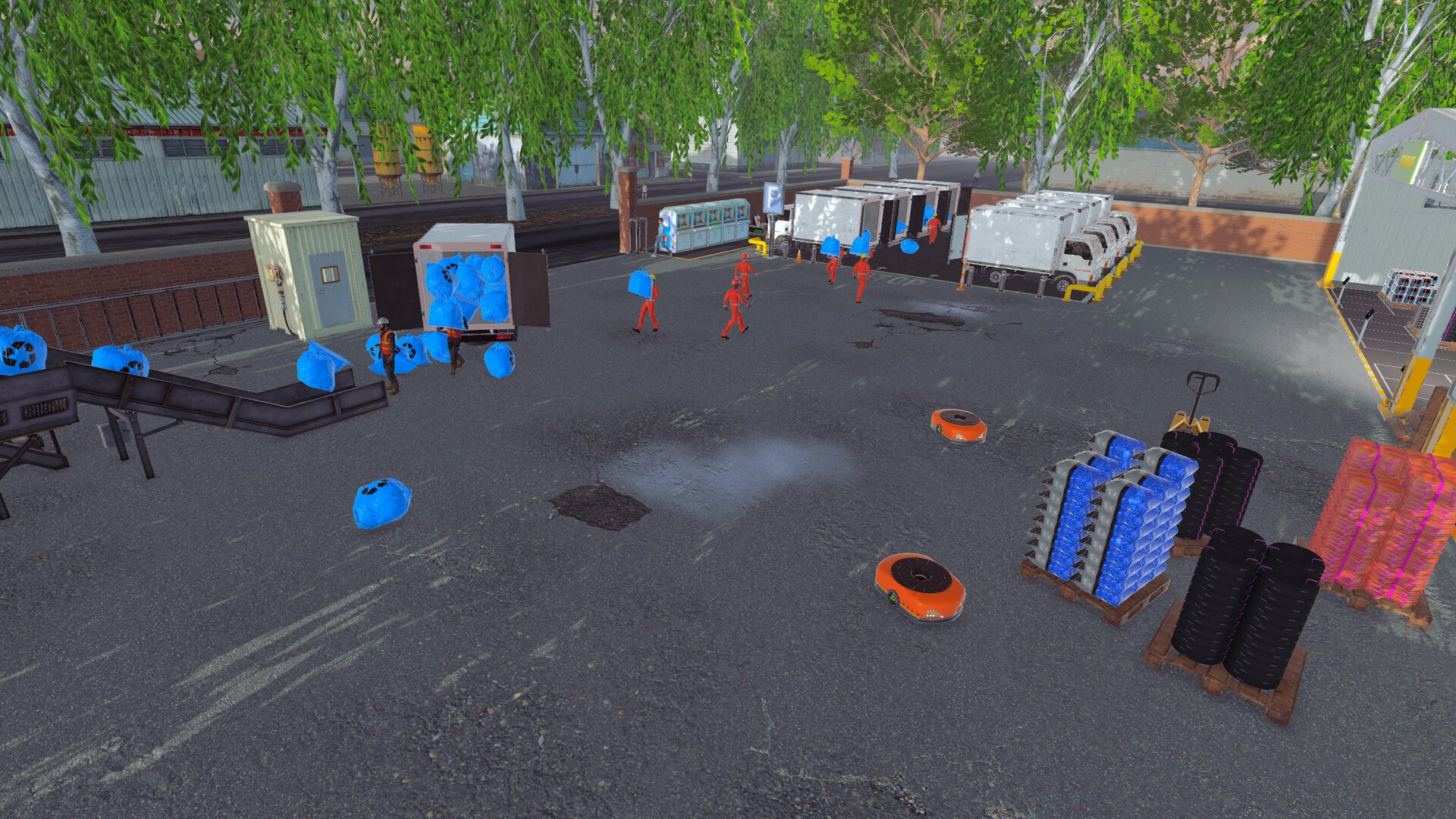 Скриншот-7 из игры Recycling Center Simulator