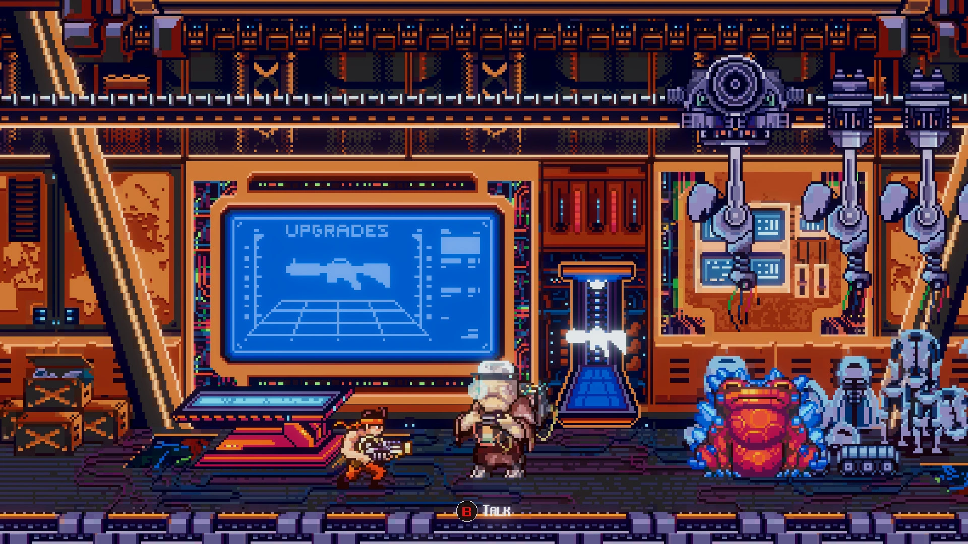 Скриншот-15 из игры Bite The Bullet