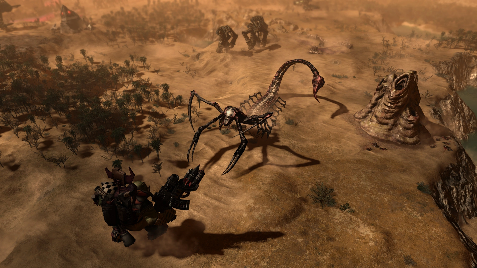 Скриншот-2 из игры Warhammer 40,000: Gladius — Relics Of War