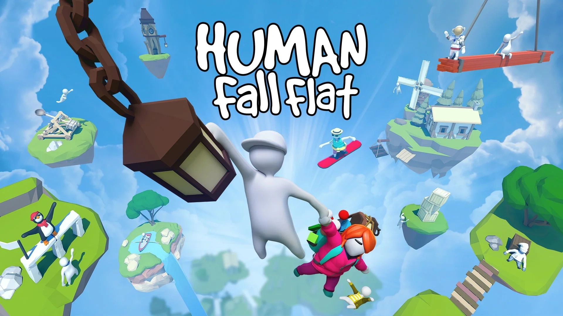 Human Fall Flat для XBOX Human Fall Flat для XBOX