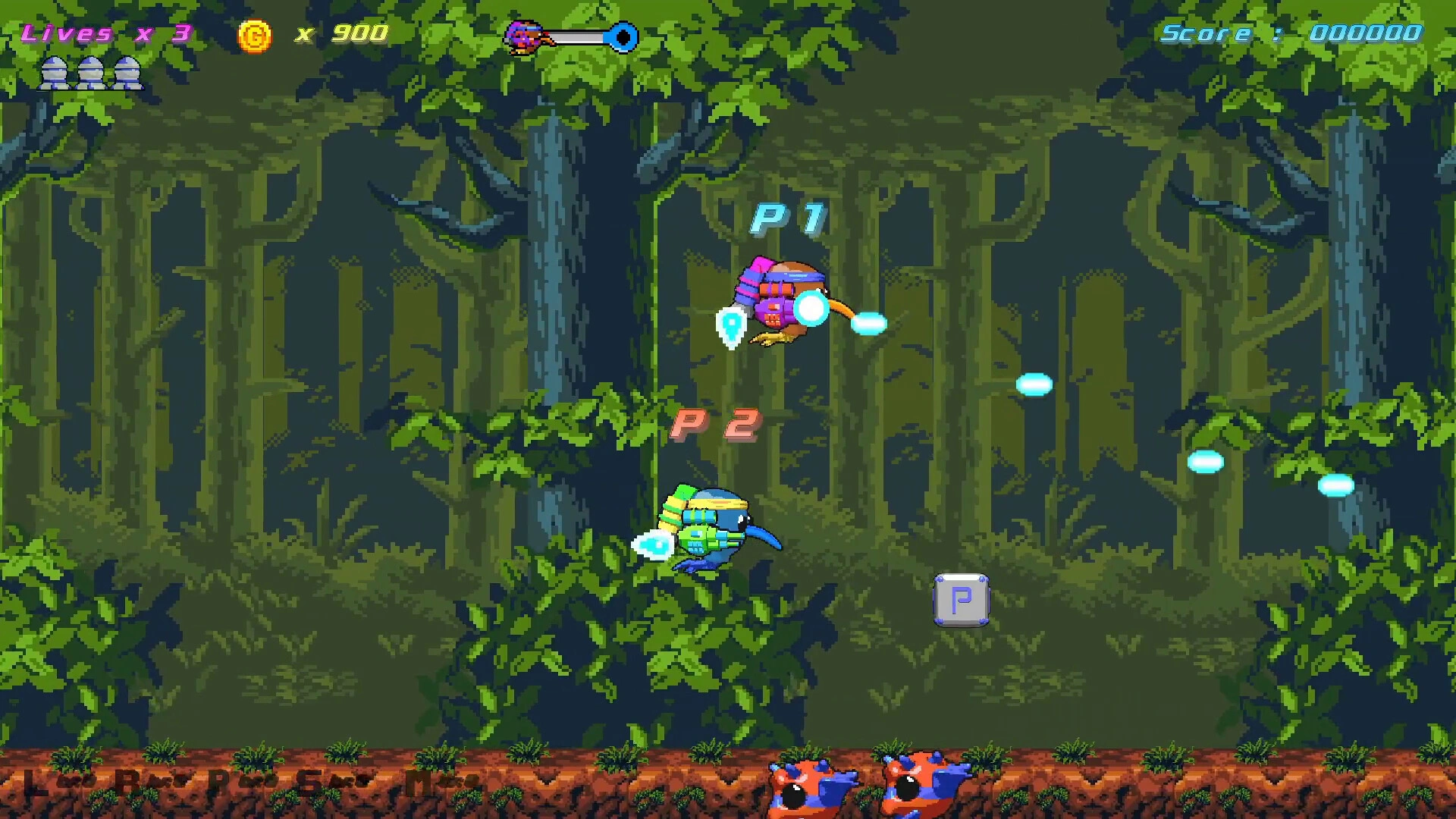 Скриншот-0 из игры Jetpack Kiwi для XBOX