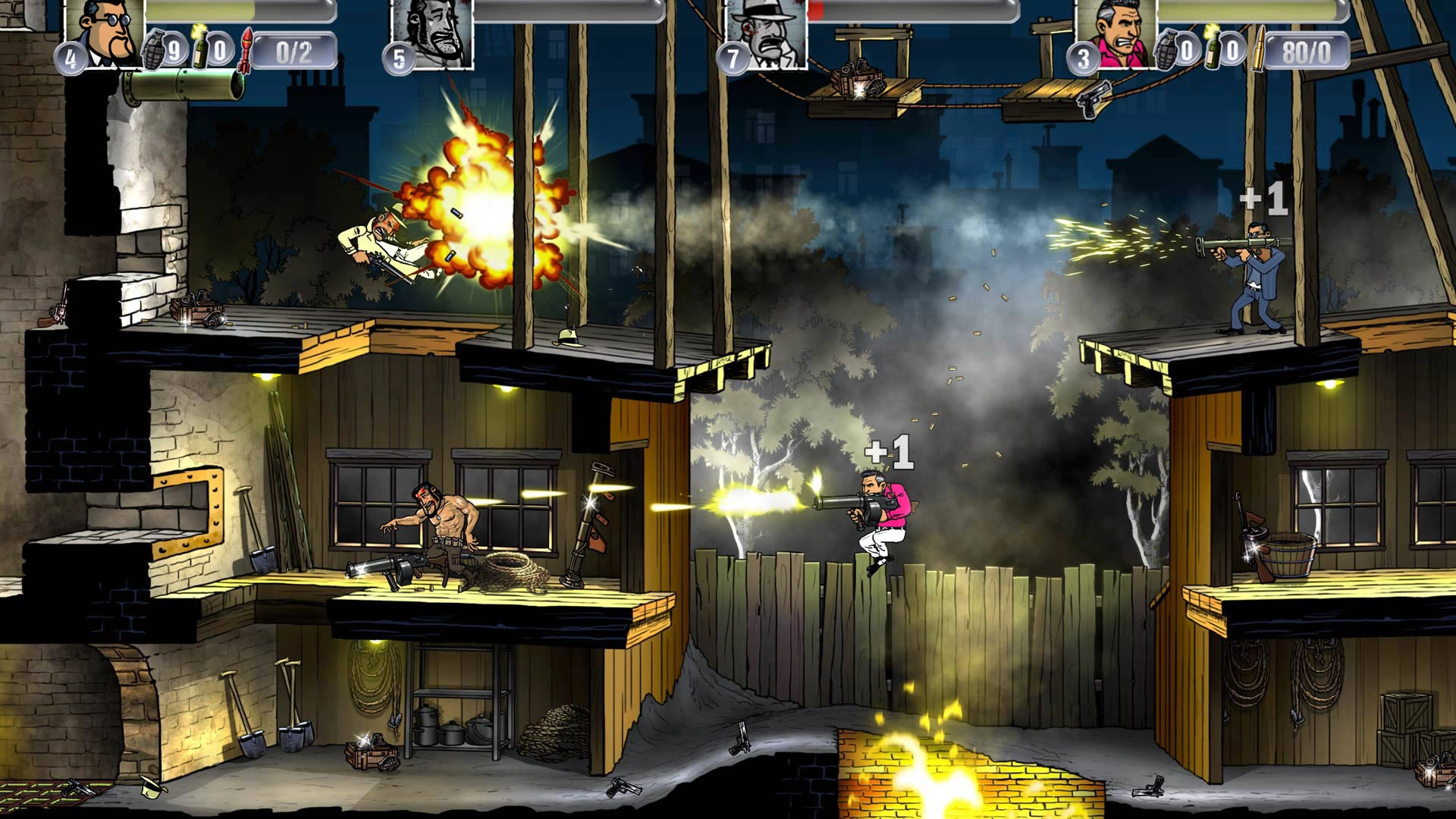 Скриншот-0 из игры Guns, Gore & Cannoli