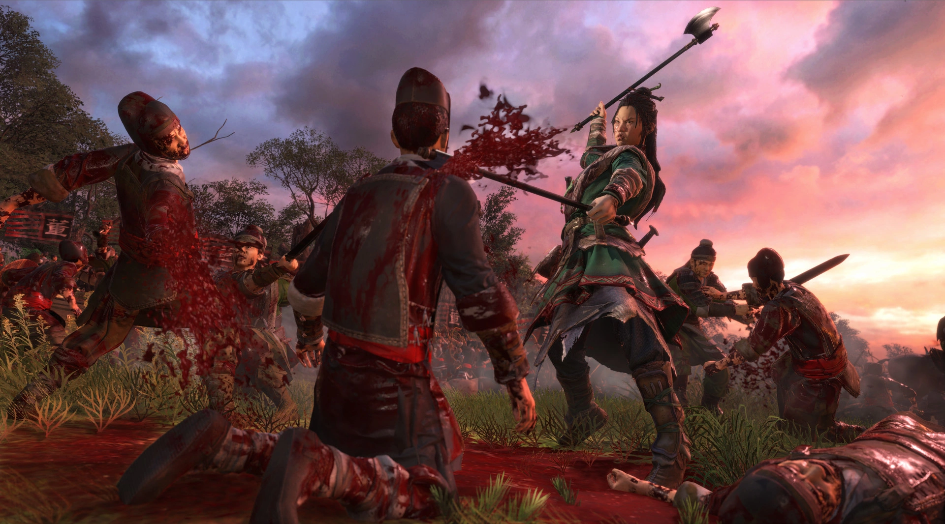 Total War: THREE KINGDOMS - Reign of Blood