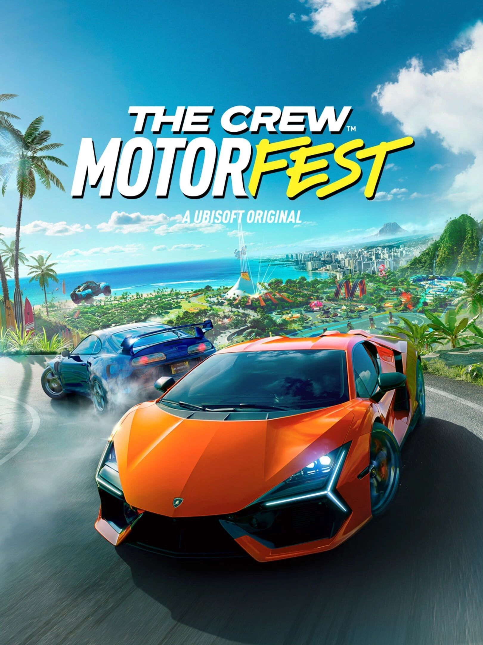 The Crew Motorfest для ХВОХ The Crew Motorfest для ХВОХ