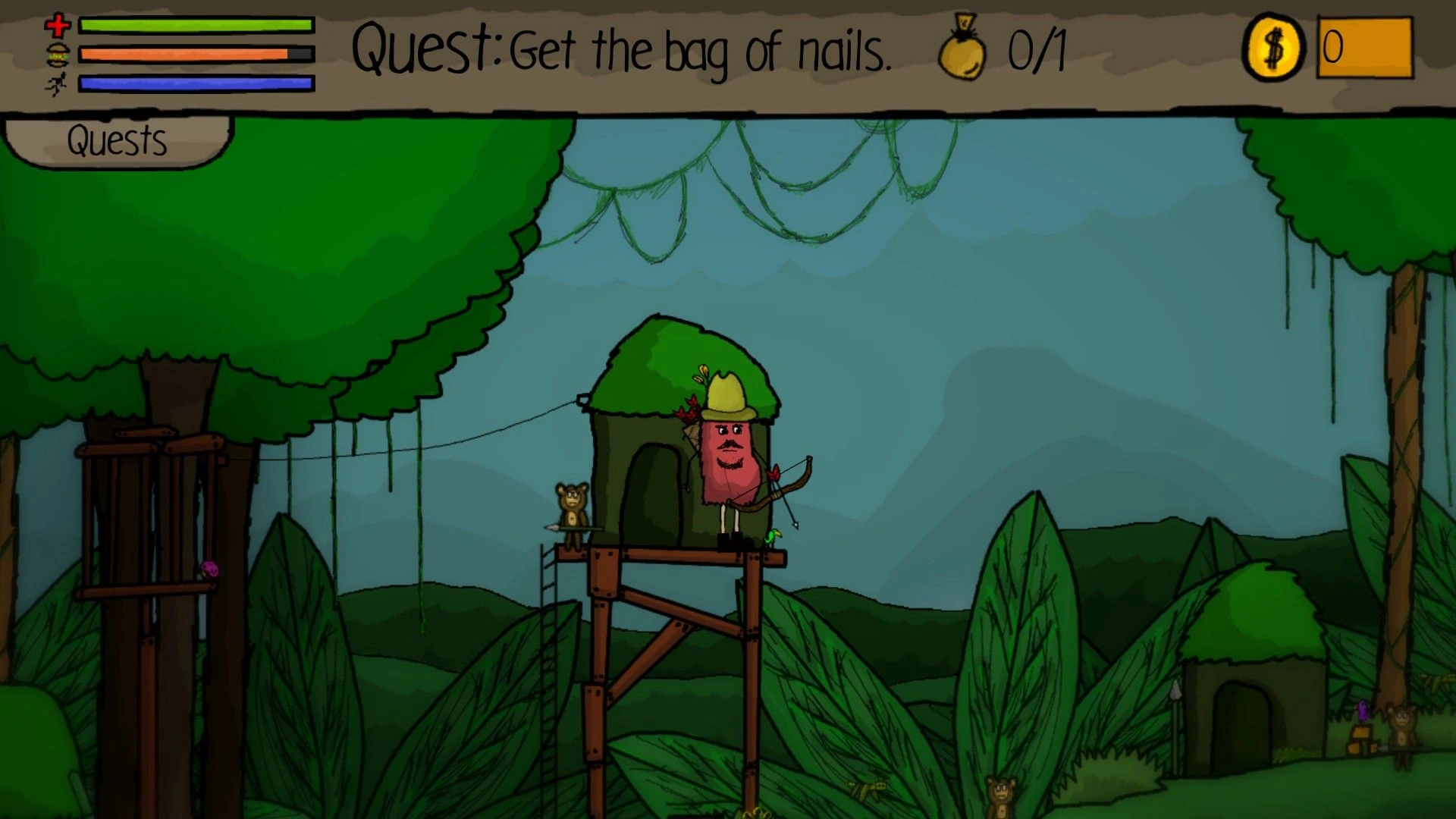 Скриншот-5 из игры The Adventures of Tree