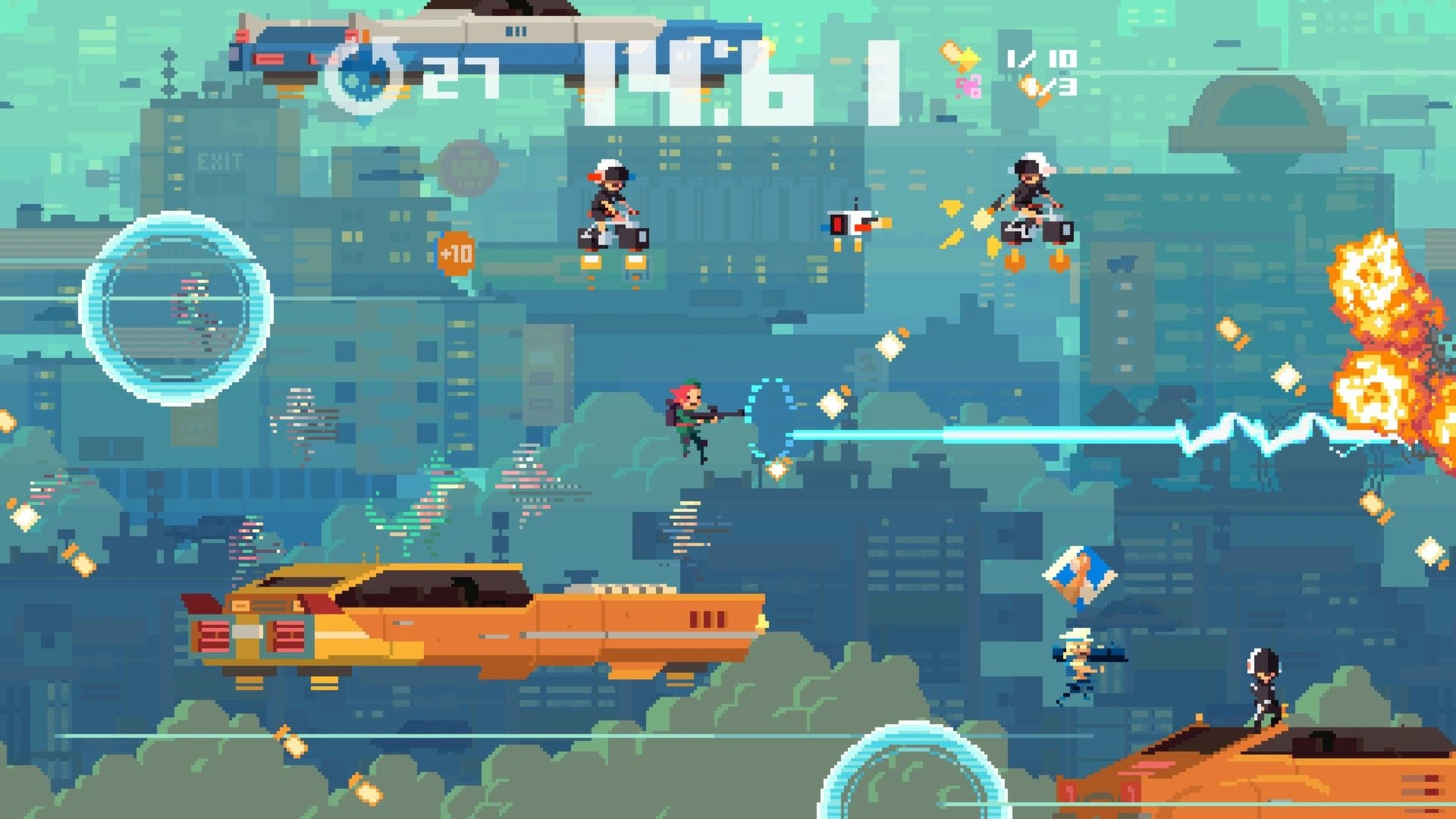 Скриншот-14 из игры Super Time Force Ultra