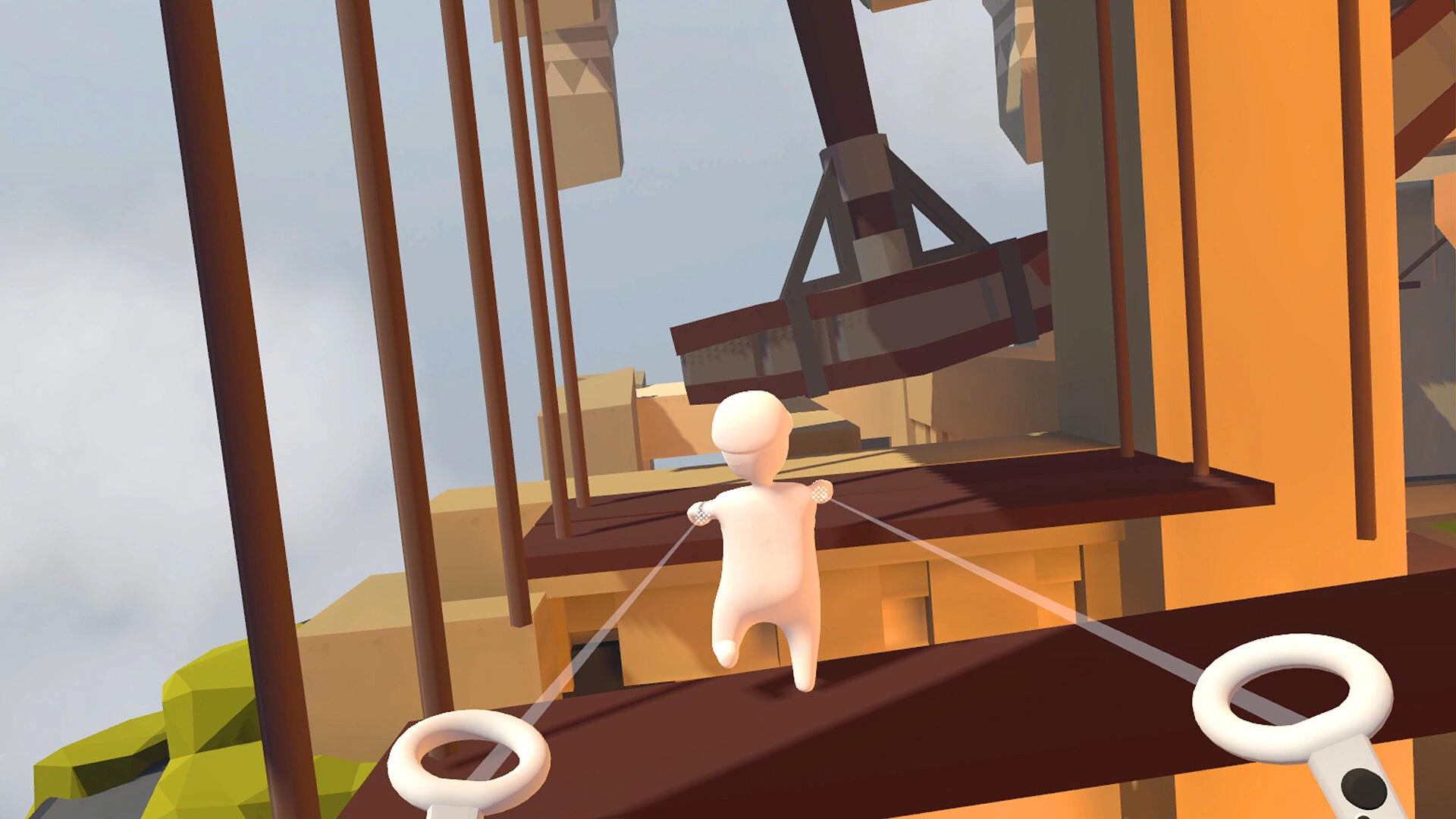 Скриншот-1 из игры Human Fall Flat VR