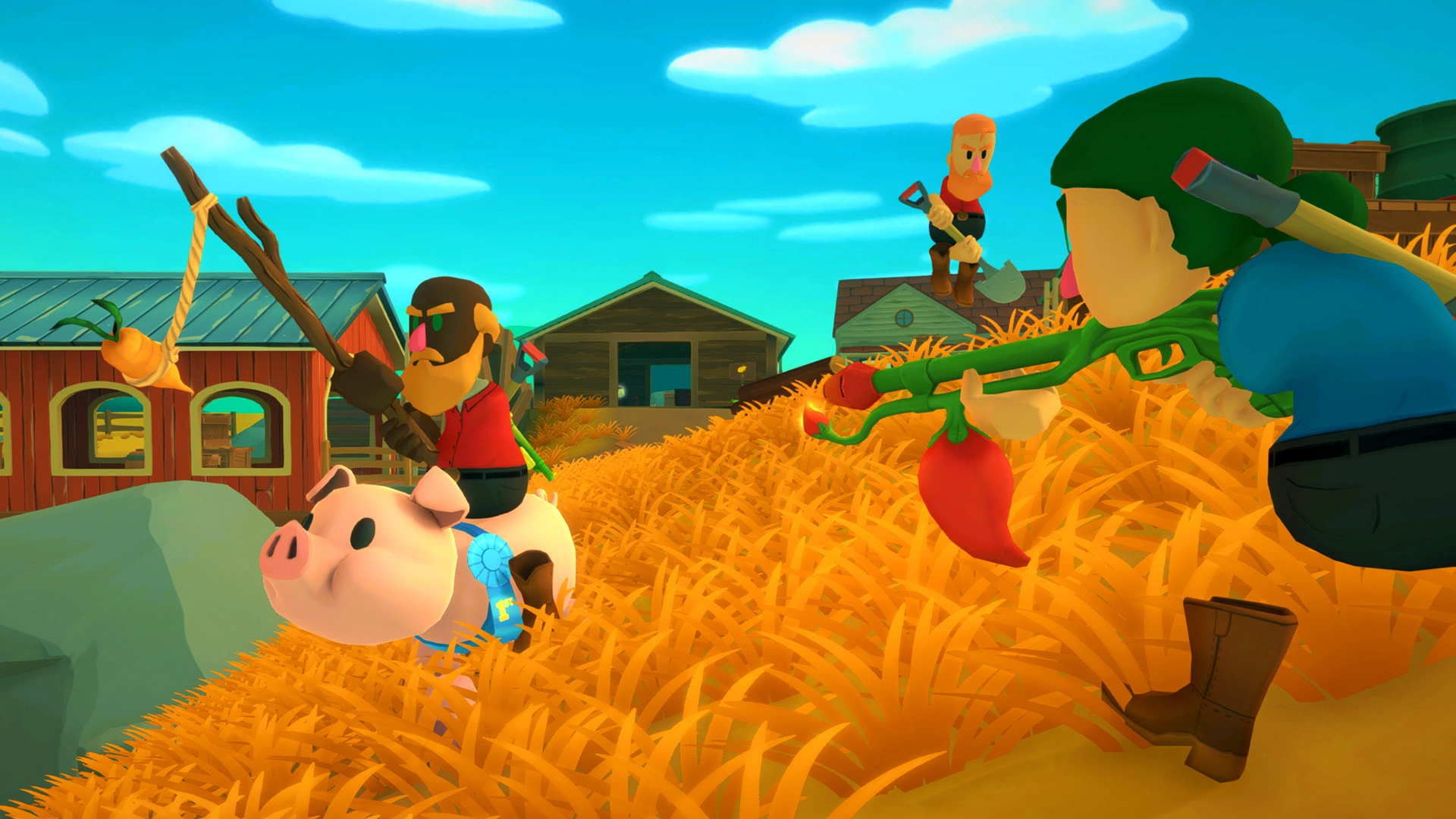 Скриншот-4 из игры Shotgun Farmers для ХВОХ