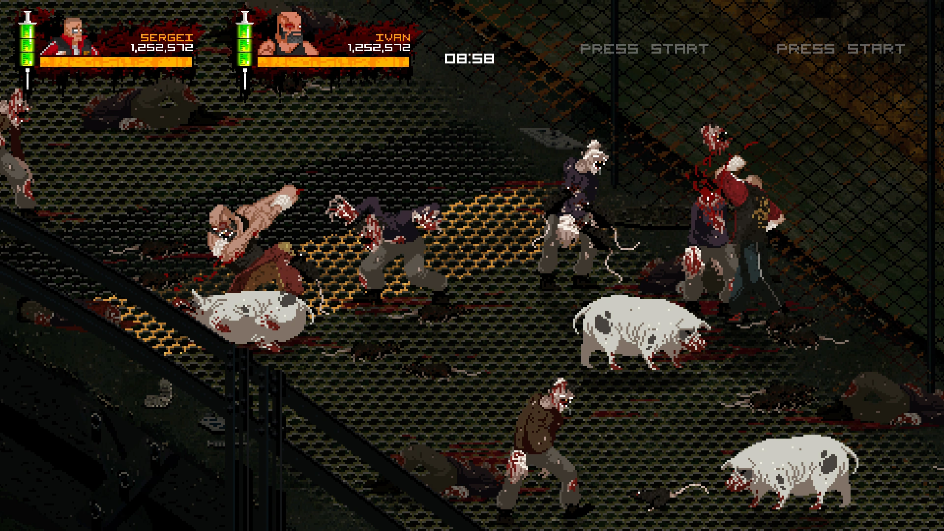 Скриншот-5 из игры Mother Russia Bleeds