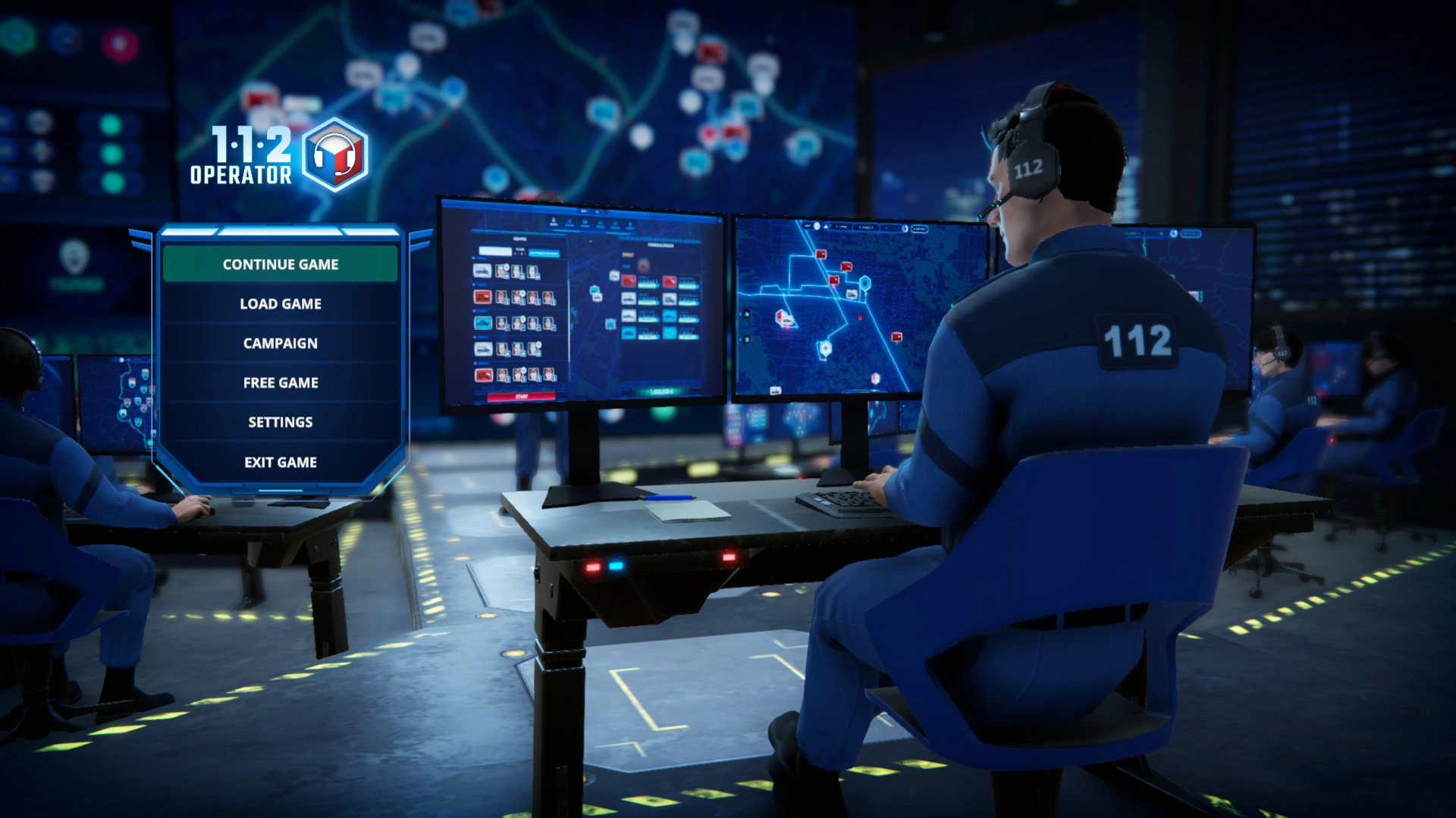 Скриншот-0 из игры 112 Operator