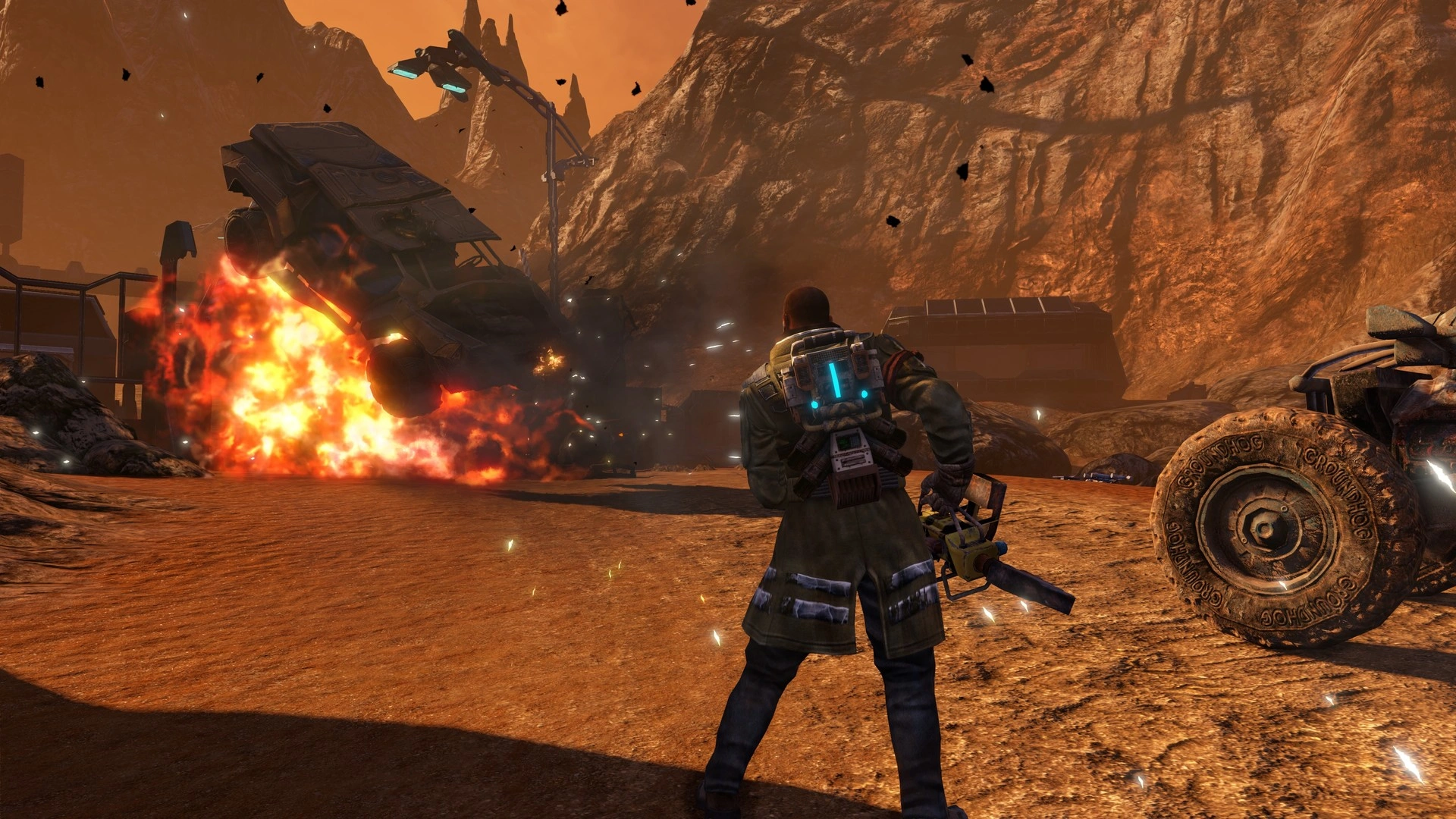 Скриншот-7 из игры Red Faction Guerrilla Re-Mars-tered для Xbox