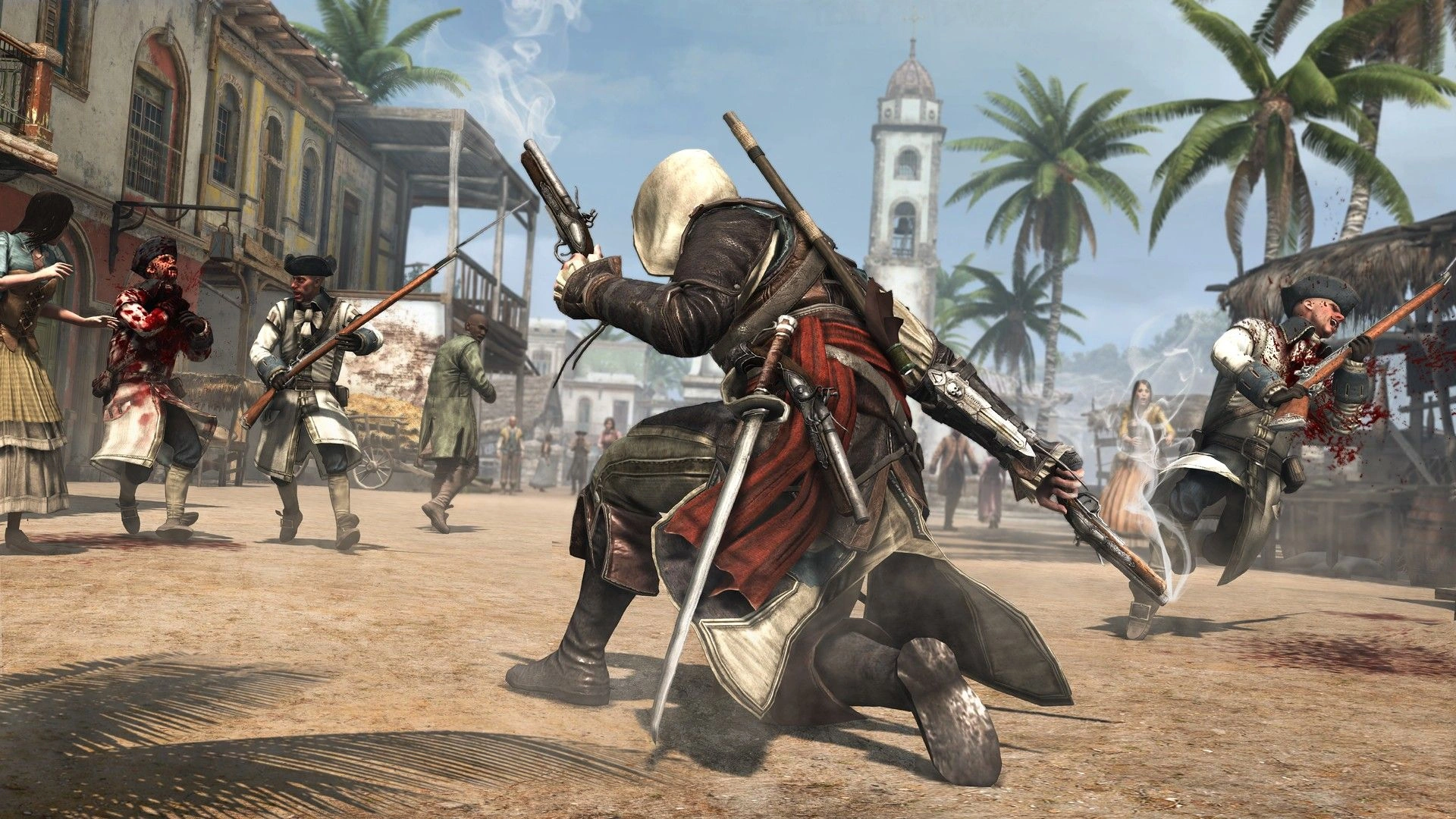 Скриншот-5 из игры Assassin's Creed IV: Black Flag для XBOX