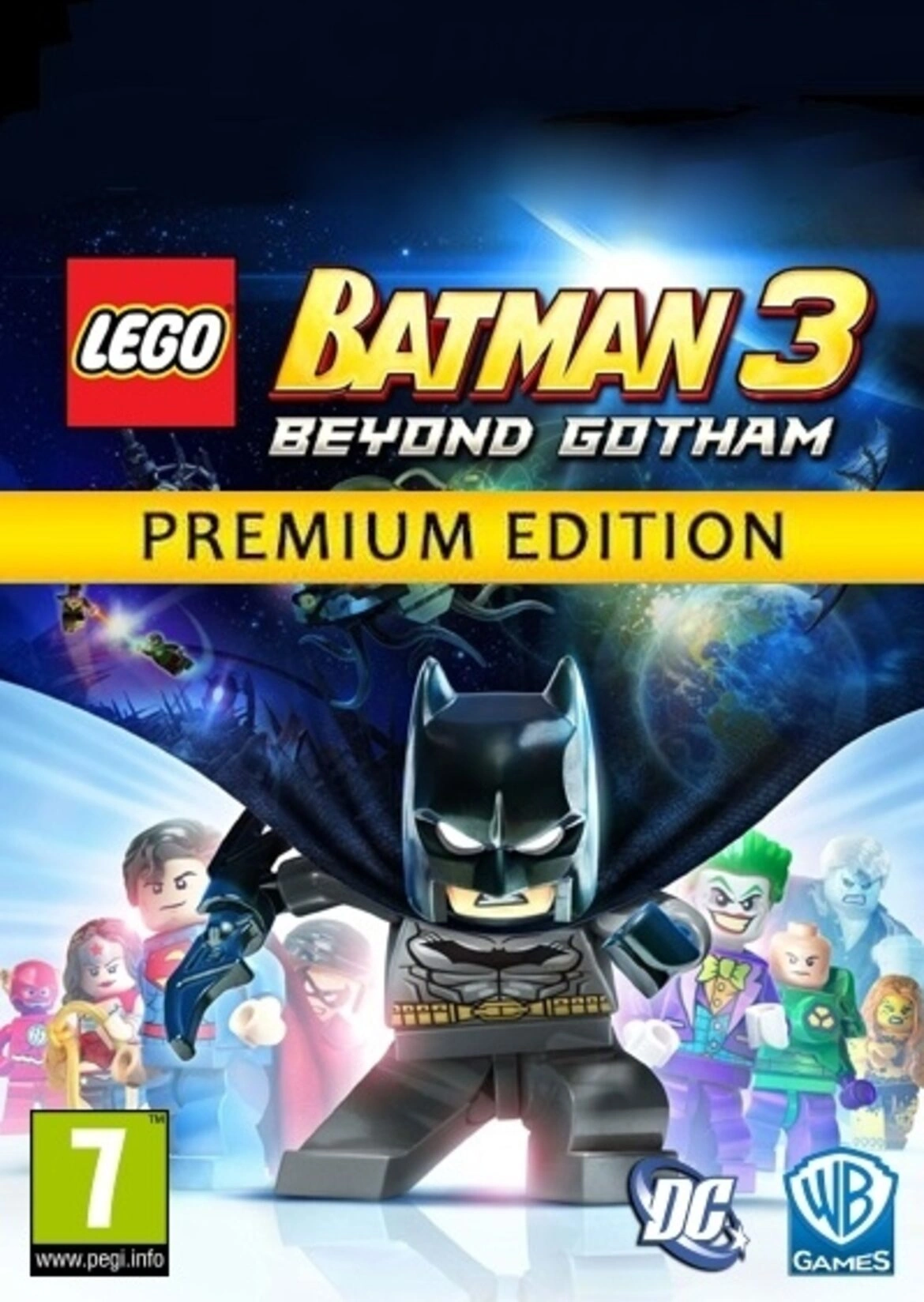 Картинка Lego Batman 3: Beyond Gotham Premium Edition