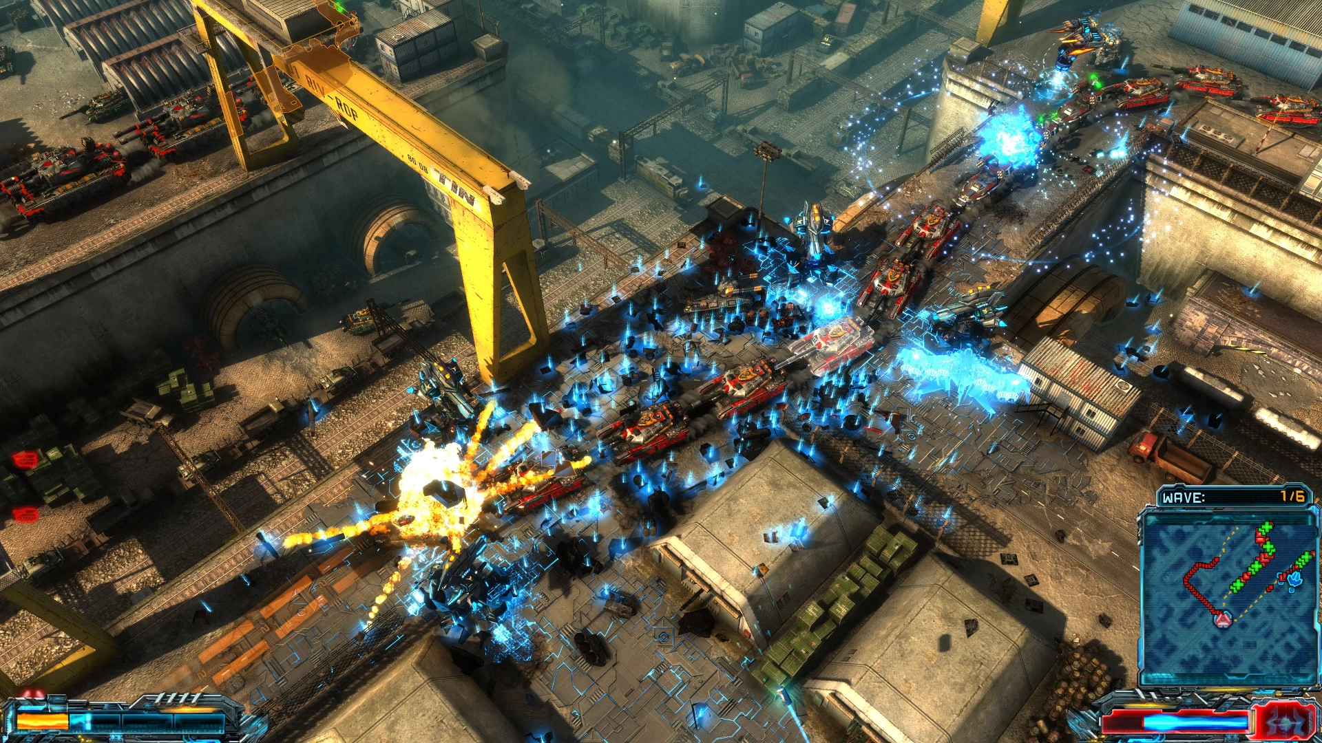 Скриншот-10 из игры X-morph: Defense