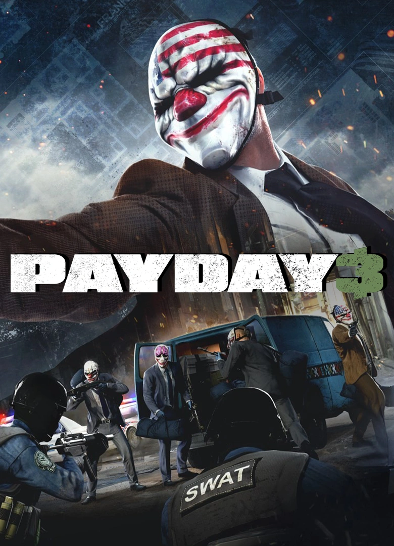 Payday 3 для XBOX