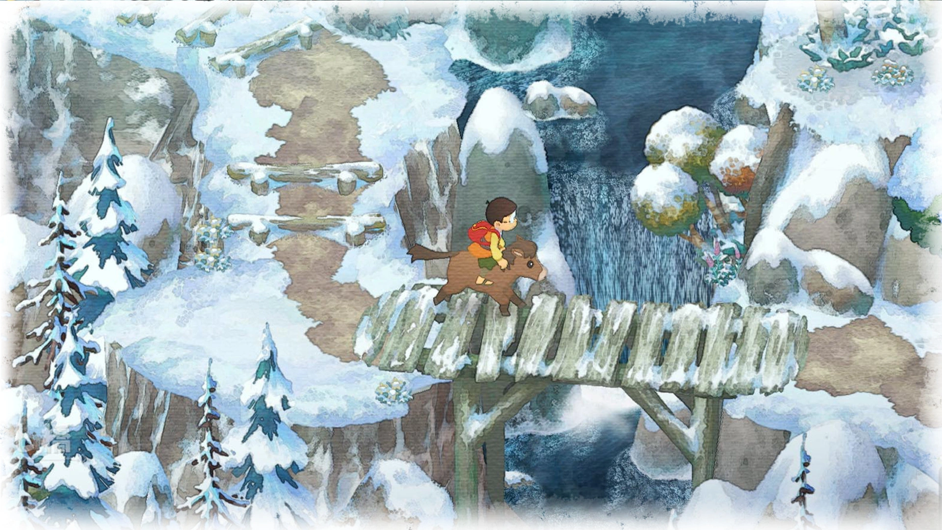 Скриншот-2 из игры Doraemon Story of Seasons