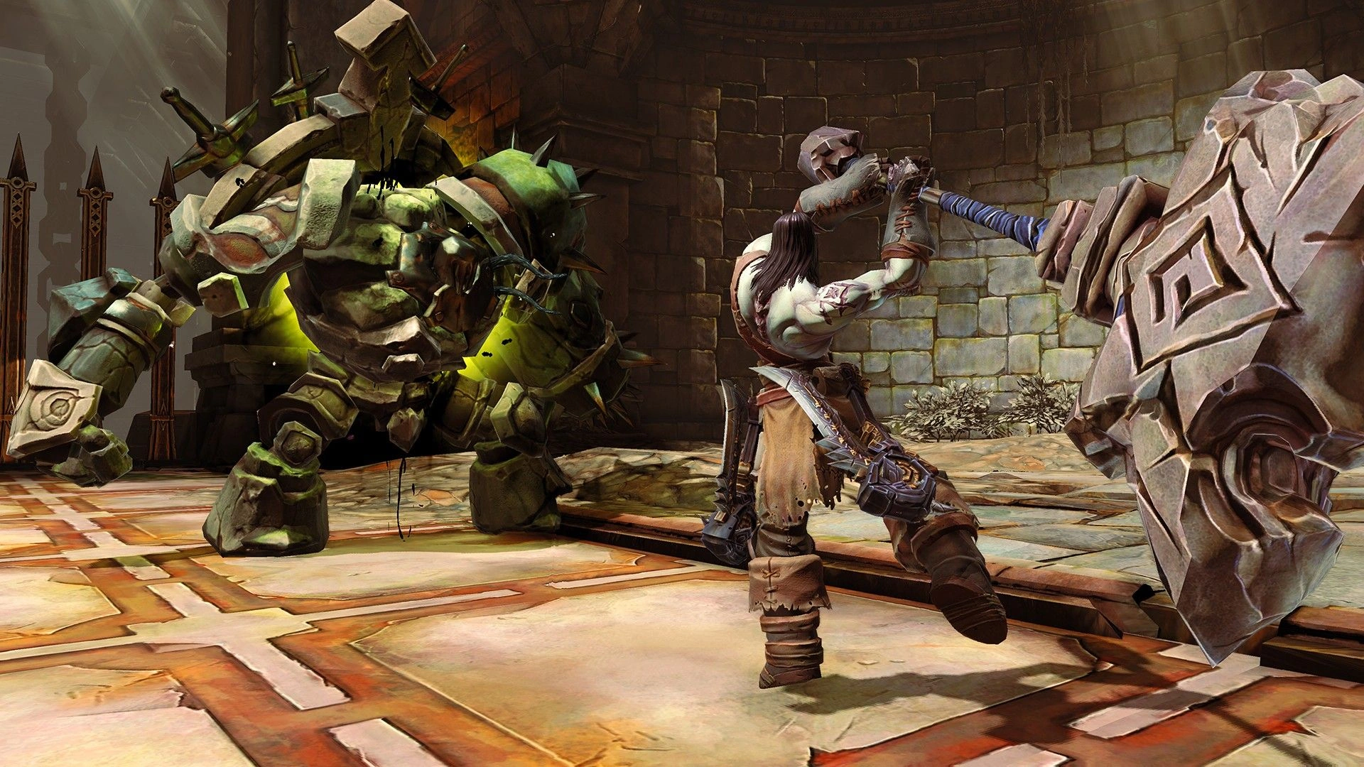 Скриншот-4 из игры Darksiders II Deathinitive Edition
