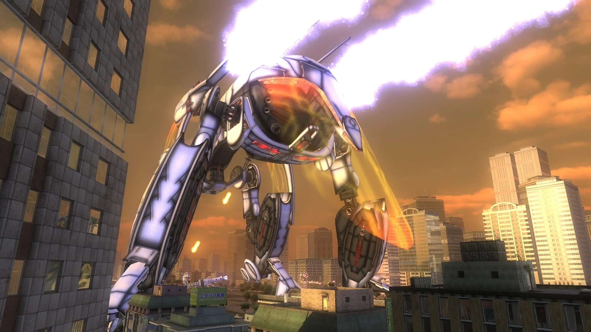 Скриншот-2 из игры Earth Defense Force 4.1 The Shadow of New Despair