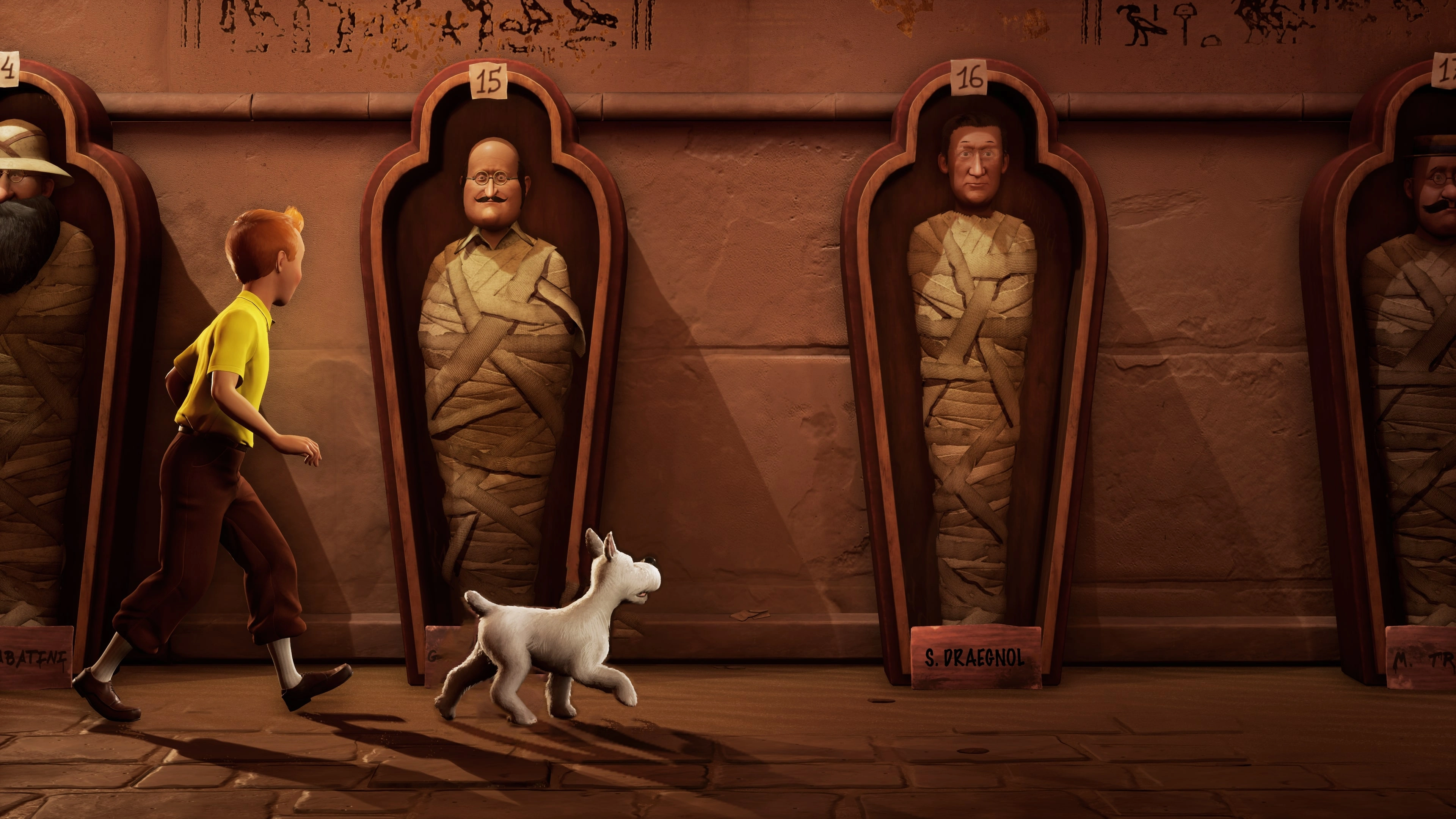 Скриншот-4 из игры Tintin Reporter - Cigars of the Pharaoh для PS