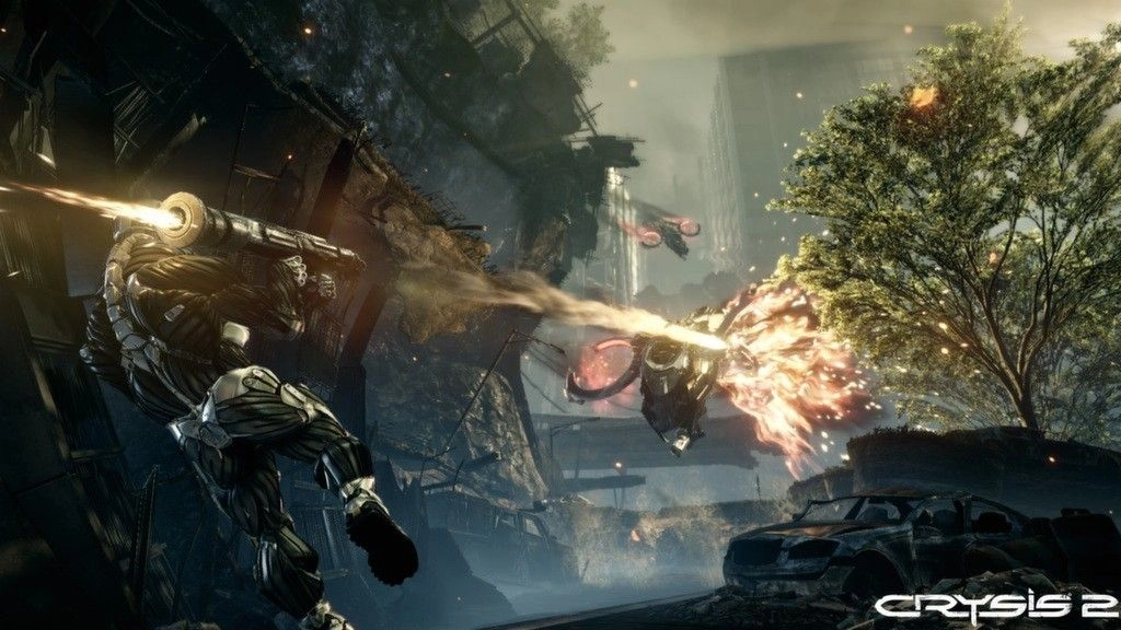 Скриншот-0 из игры Crysis 2 — Maximum Edition