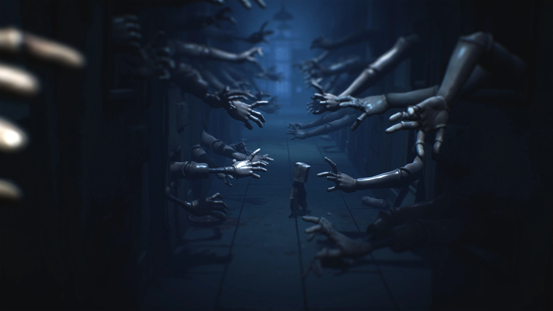 Скриншот-4 из игры Little Nightmares II