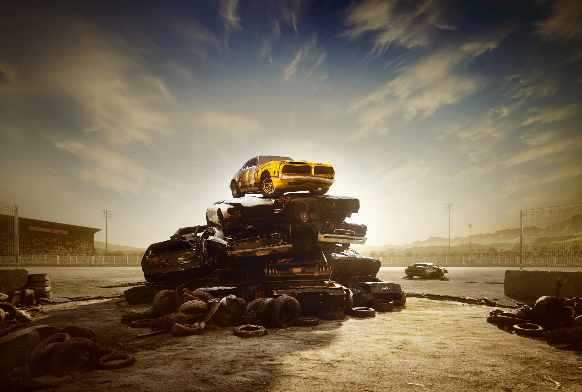 Wreckfest для PS