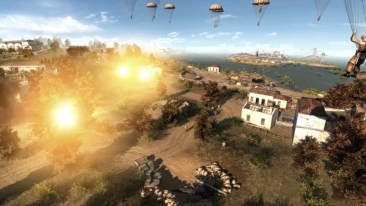 Скриншот-5 из игры Men of War: Assault Squad 2 — Airborne