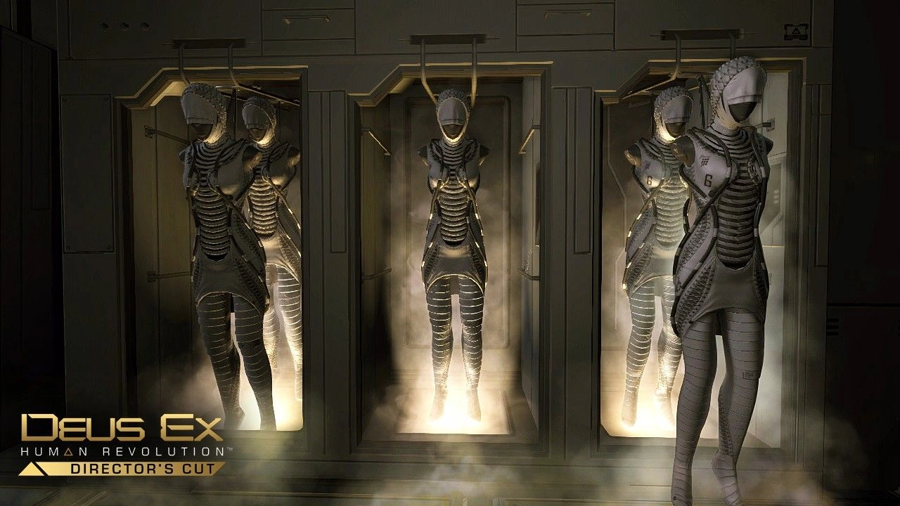 Скриншот-2 из игры Deus Ex: Human Revolution — Director's Cut (СНГ, КРОМЕ РФ И РБ)