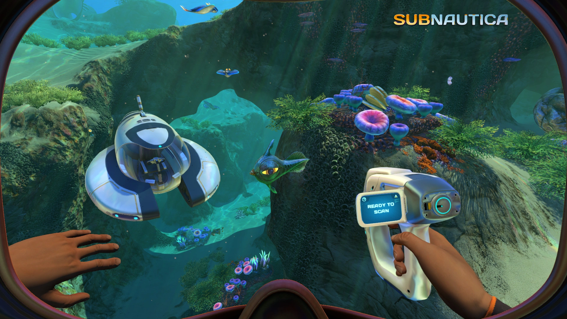 Скриншот-3 из игры Subnautica для XBOX