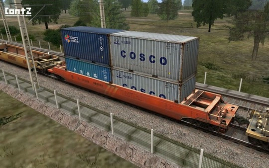 Trainz Simulator DLC: Contz Pack — Basic Edition