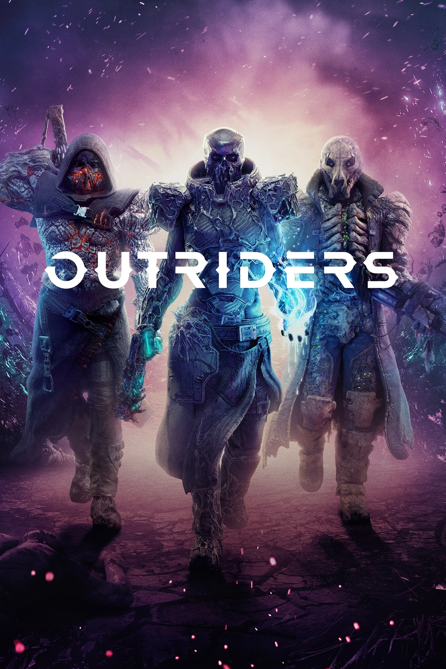 Картинка OUTRIDERS для ХВОХ