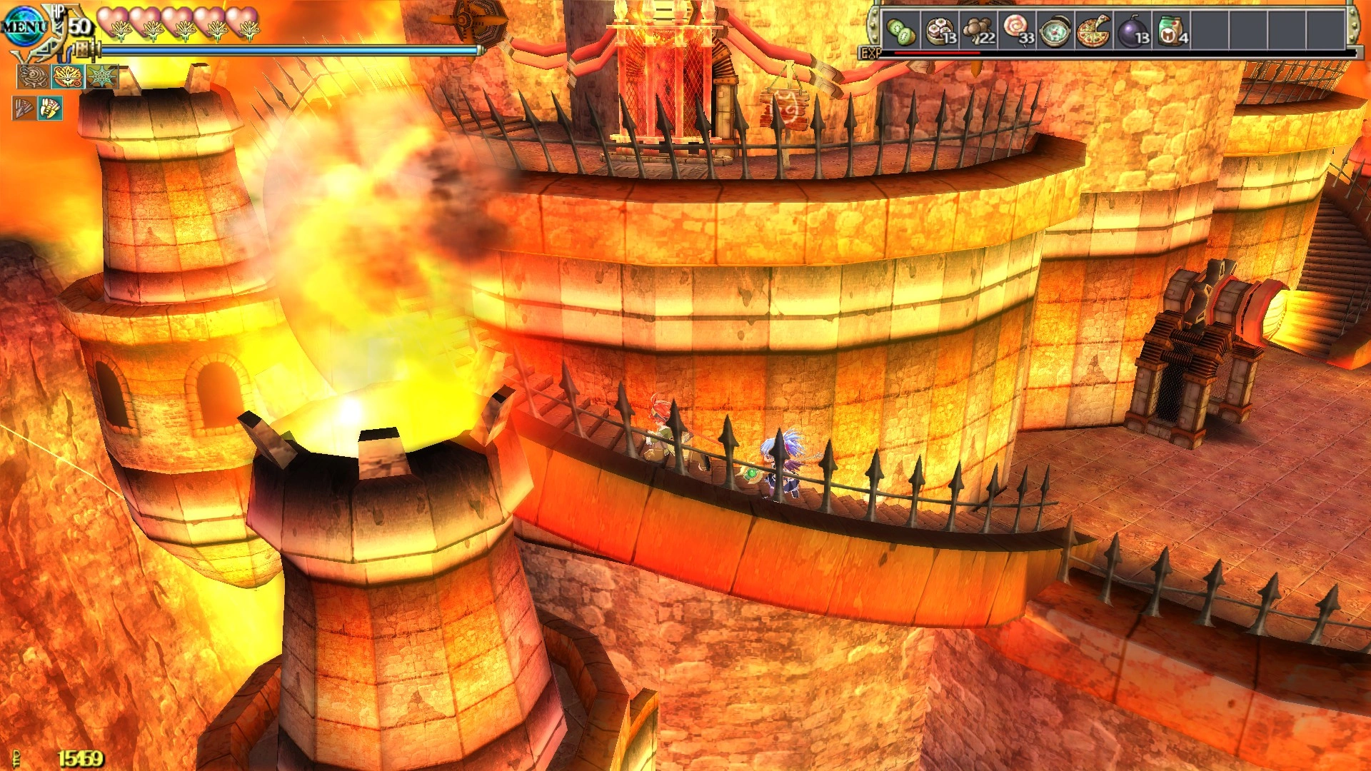 Скриншот-13 из игры Zwei: The Ilvard Insurrection