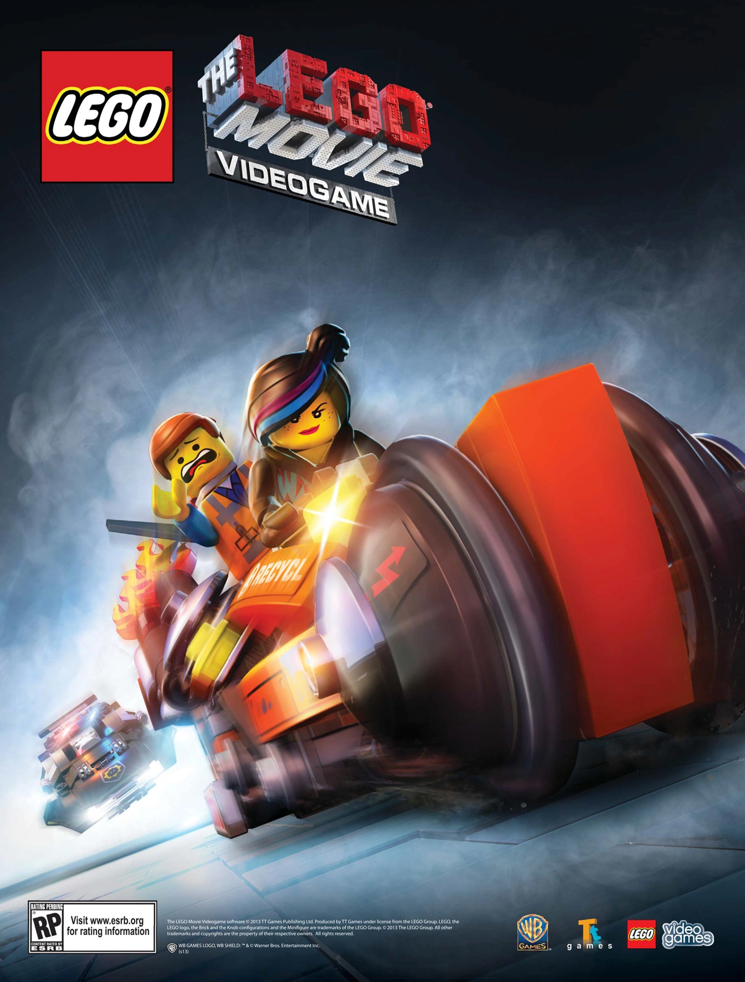 Картинка LEGO Movie - Videogame