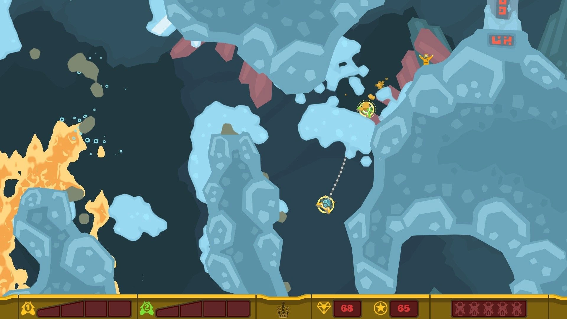 Скриншот-8 из игры PixelJunk Shooter