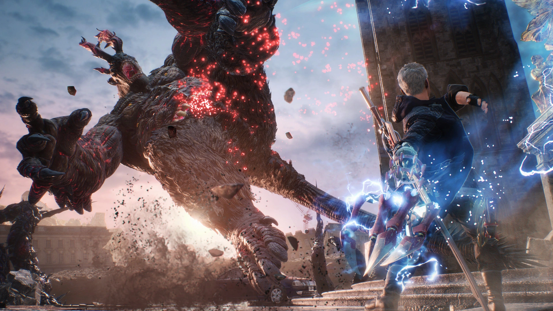 Скриншот-2 из игры Devil May Cry 5 + Vergil