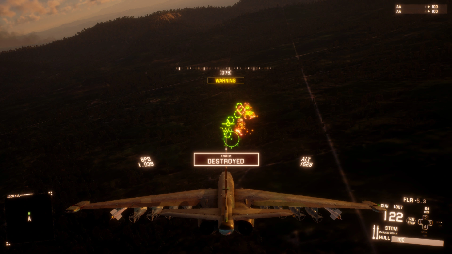 Скриншот-0 из игры Project Wingman