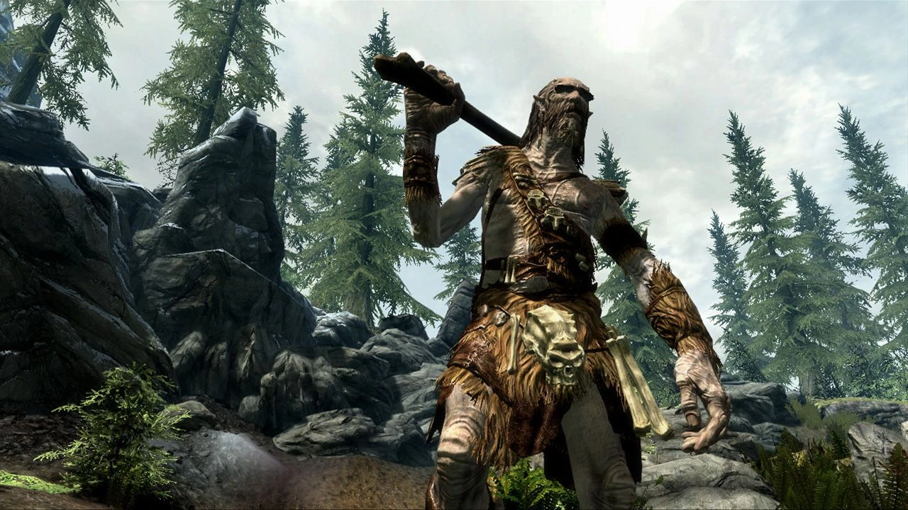 Скриншот-3 из игры The Elder Scrolls V: Skyrim