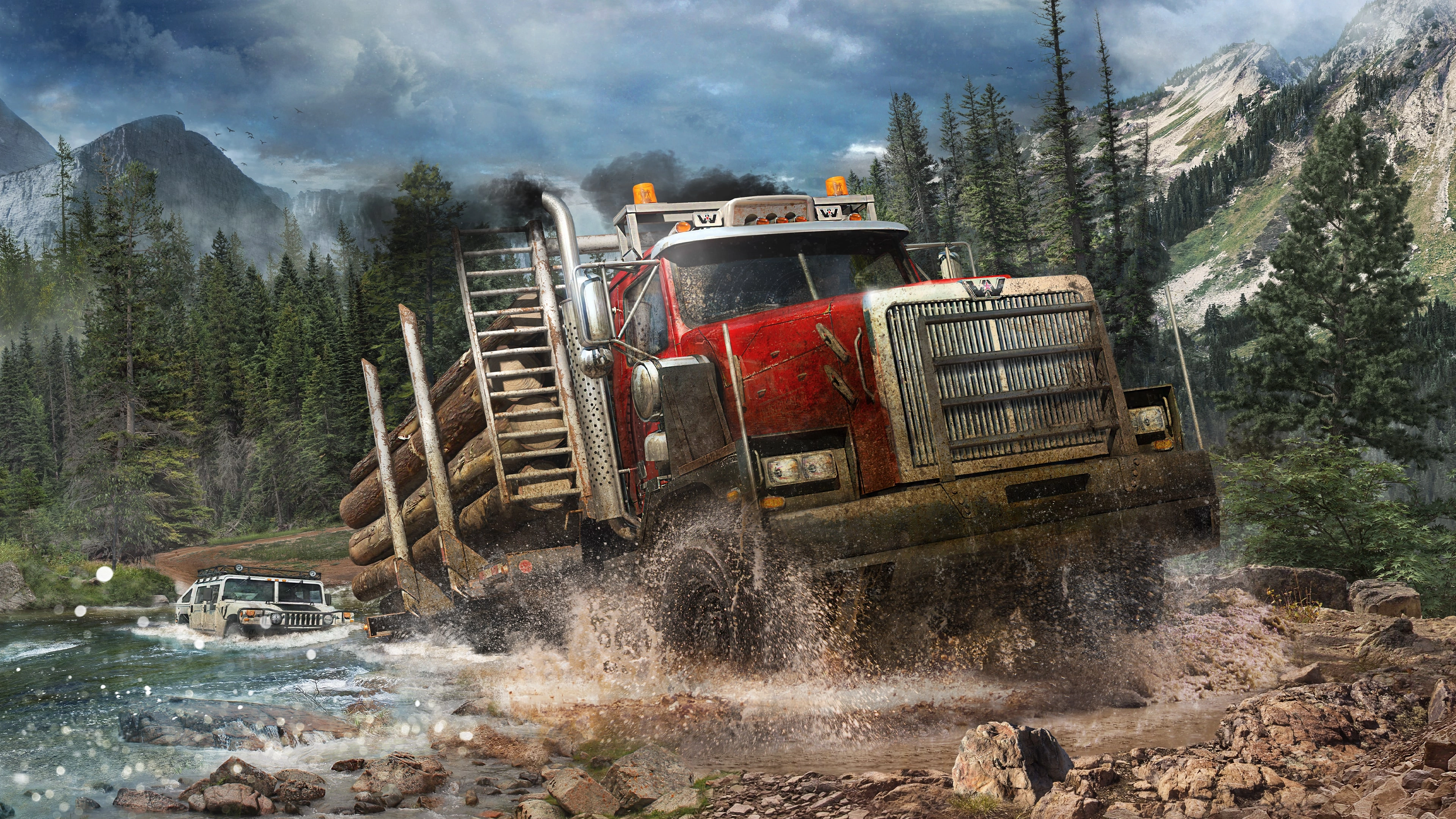 MudRunner American Wilds Edition для XBOX