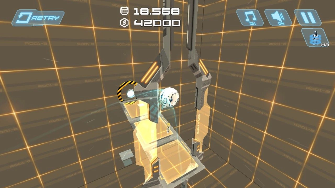 Скриншот-19 из игры Orborun