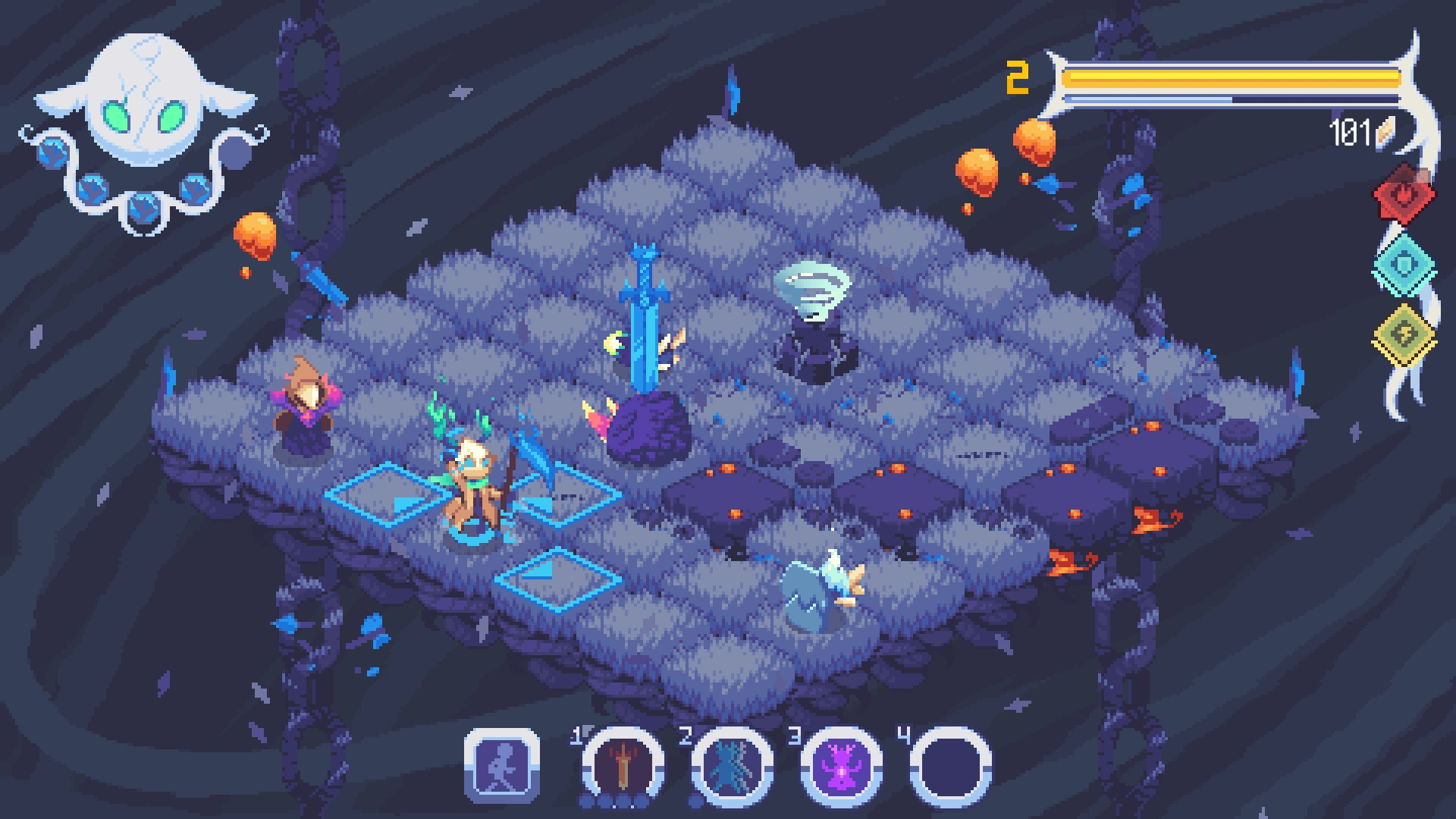 Скриншот-4 из игры Evertried
