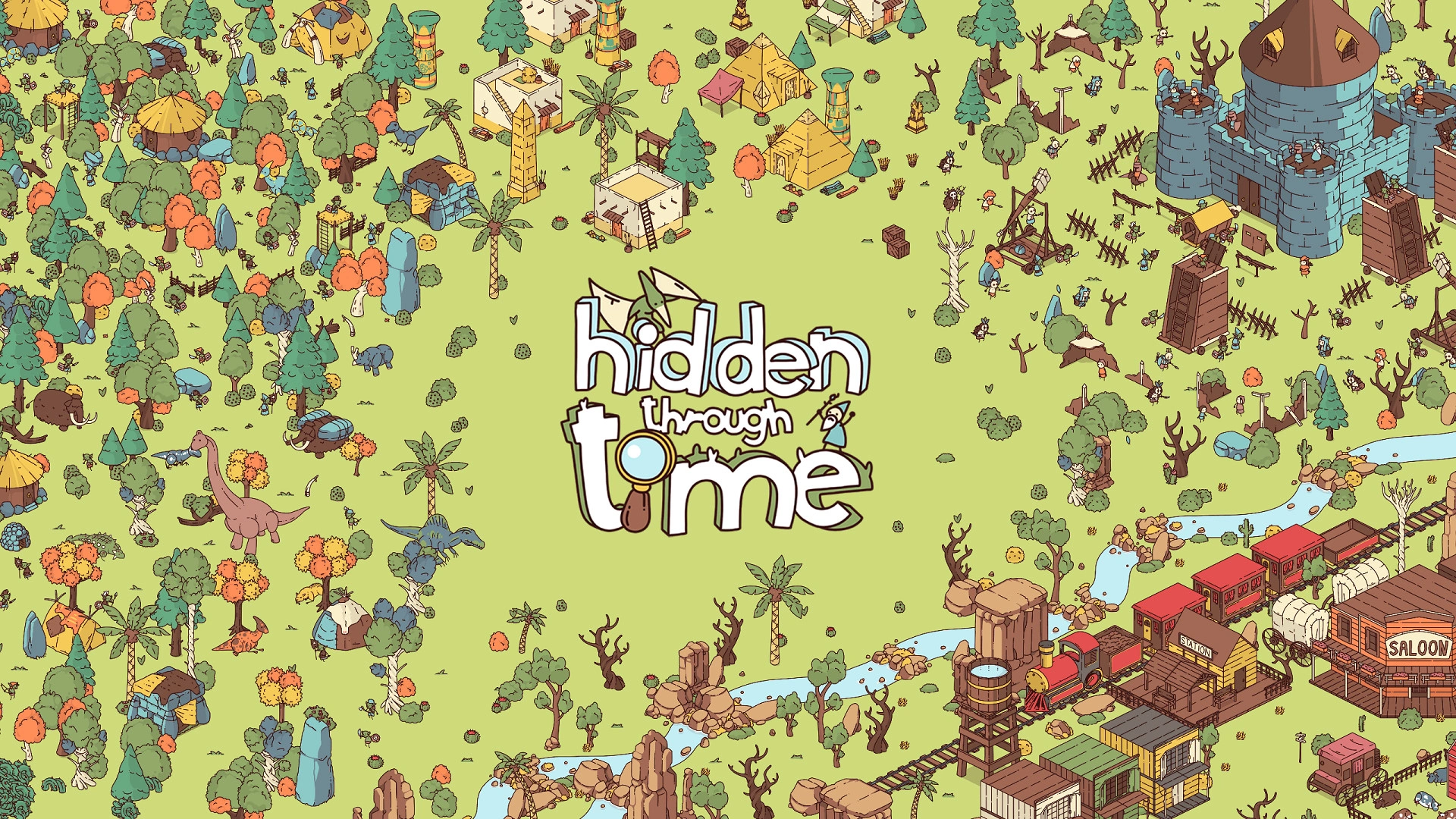 Скриншот-0 из игры Hidden Through Time