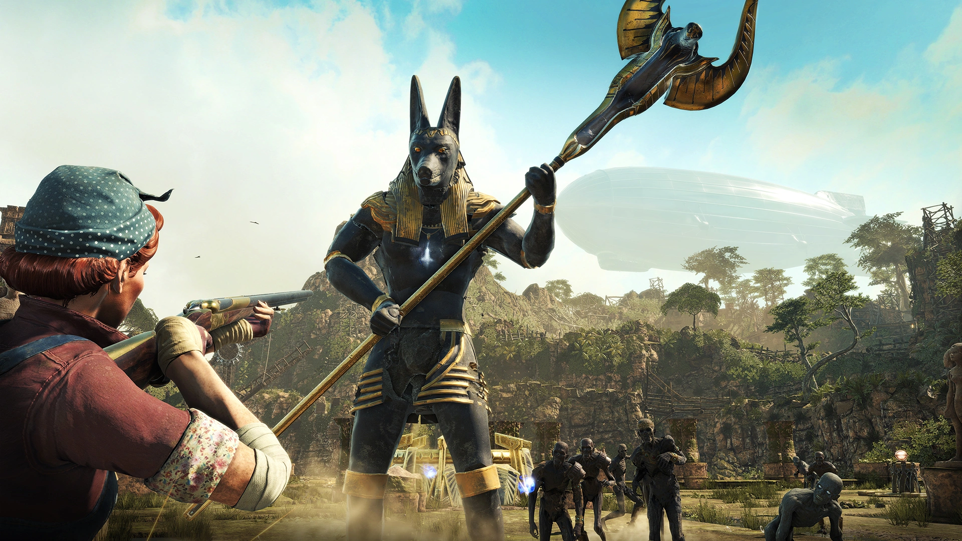 Скриншот-9 из игры Strange Brigade