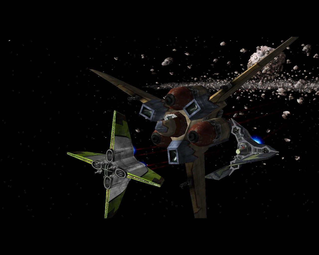 Скриншот-7 из игры Star Wars: Starfighter