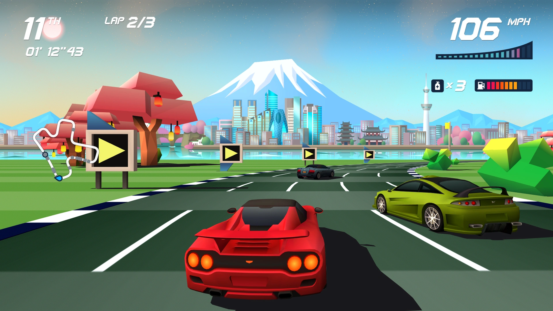 Скриншот-15 из игры Horizon Chase Turbo