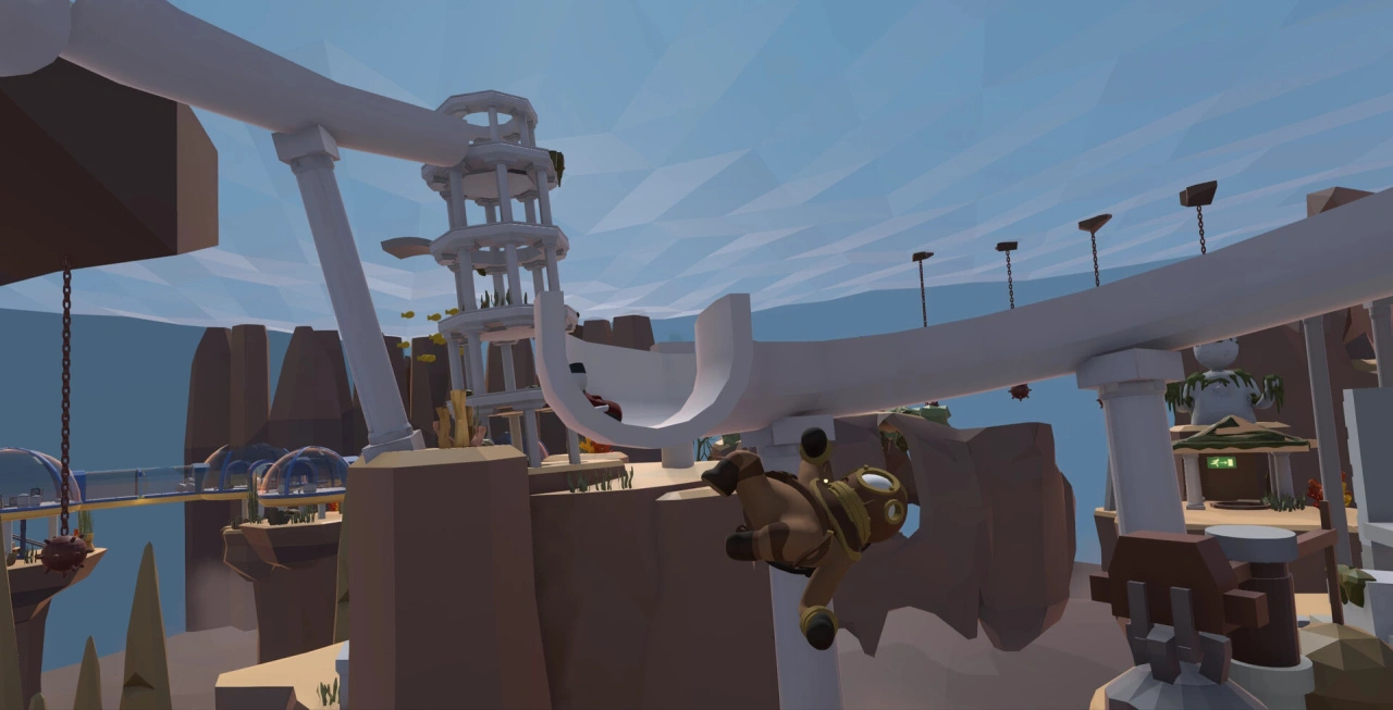 Скриншот-4 из игры Human Fall Flat для XBOX