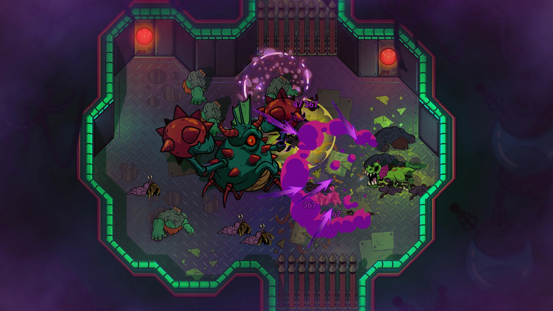 Скриншот-3 из игры Nobody Saves the World
