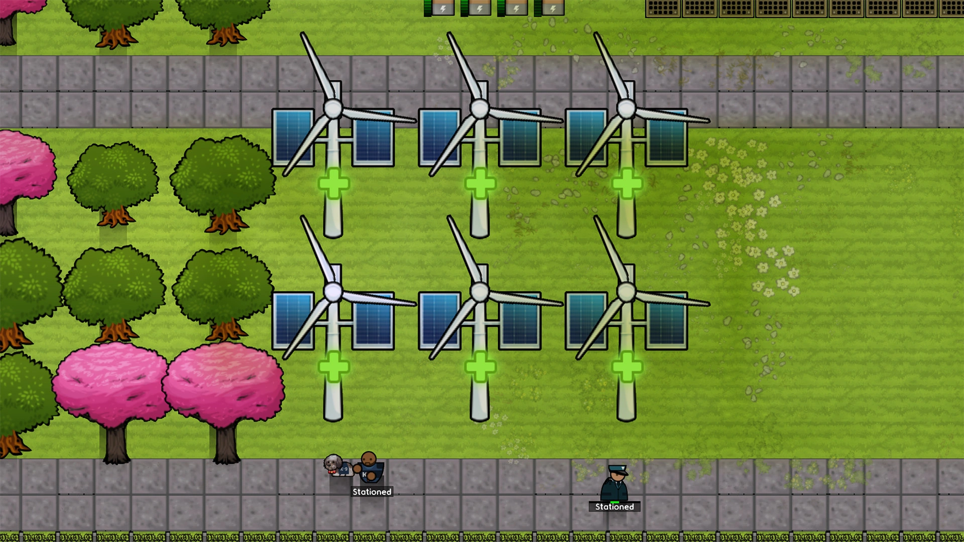 Скриншот-5 из игры Prison Architect — Going Green