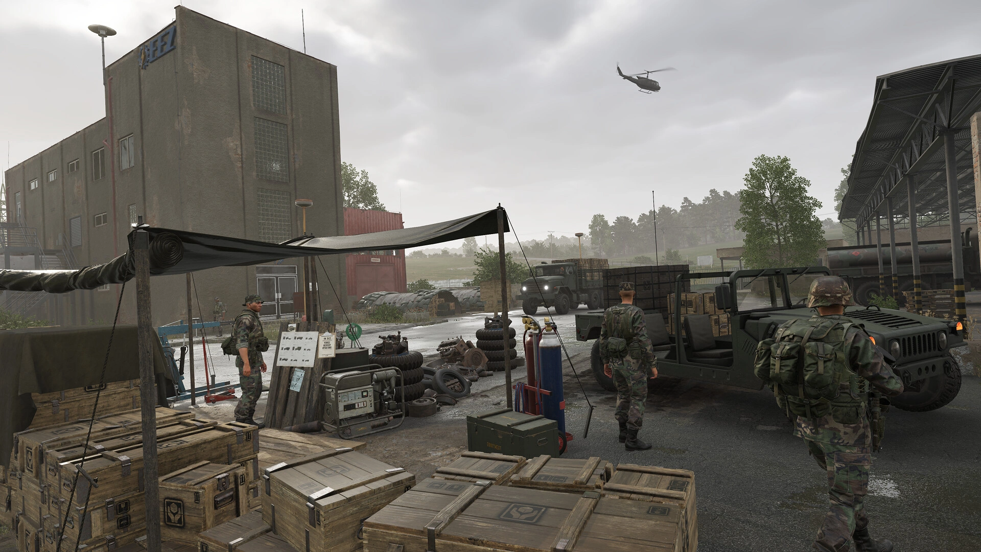 Скриншот-9 из игры Arma Reforger для XBOX