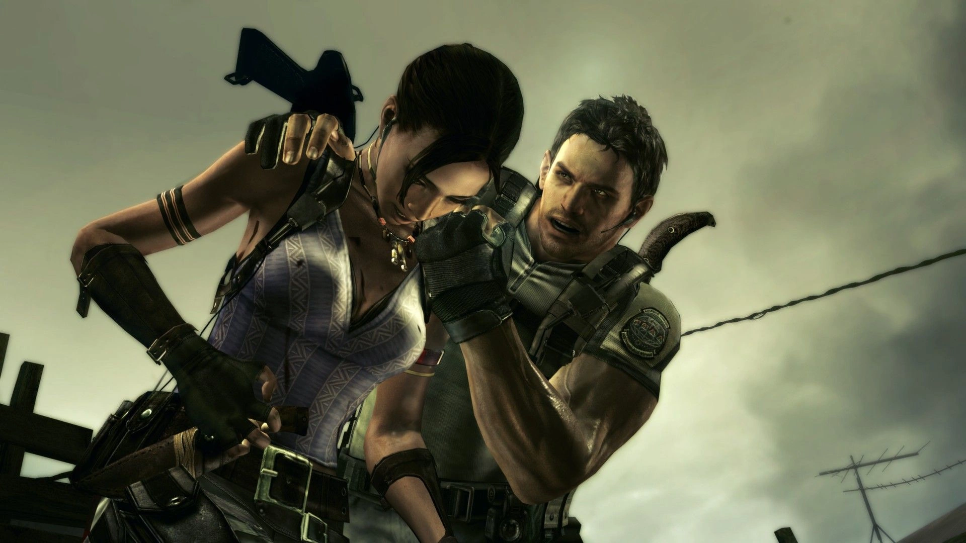 Скриншот-20 из игры Resident Evil 5 для XBOX